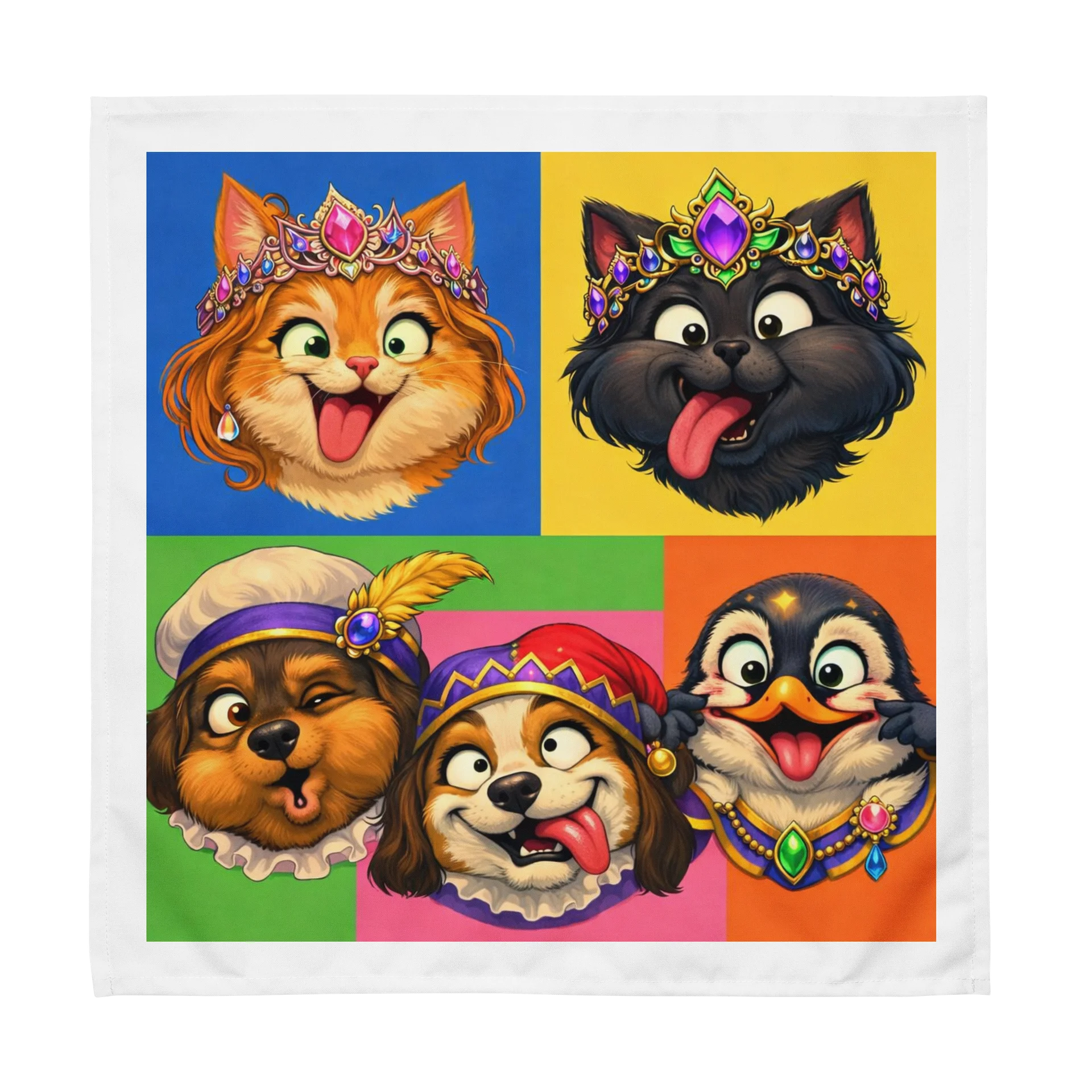 Kingdoms courts Cloth Napkin Set product image (3)
