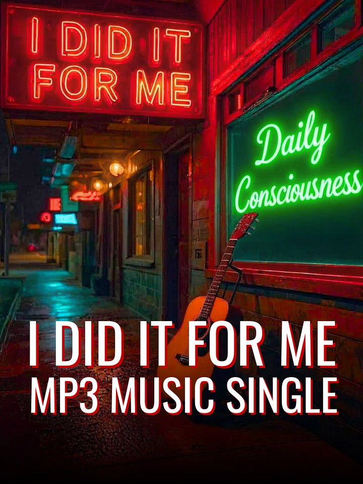 I Did It for Me - Single product image (1)
