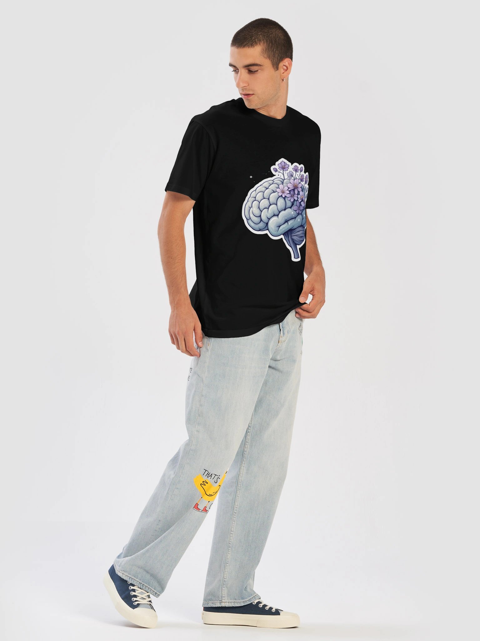 BRAINER tshirt product image (20)
