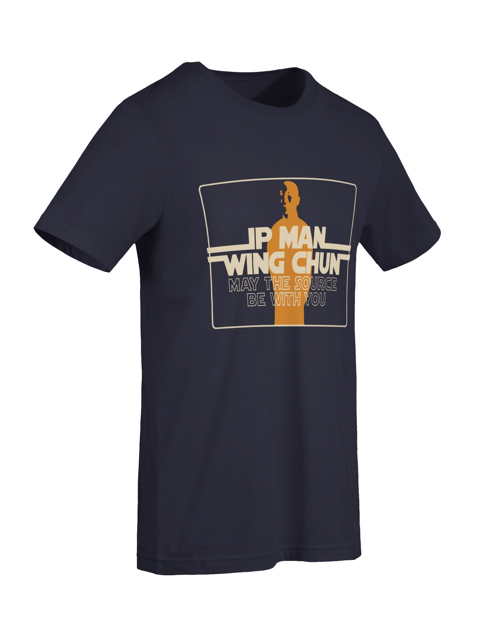 May the Source Be With You - Navy/Burnt Orange product image (4)