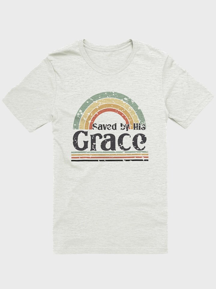 Saved by His Grace Tee product image (3)