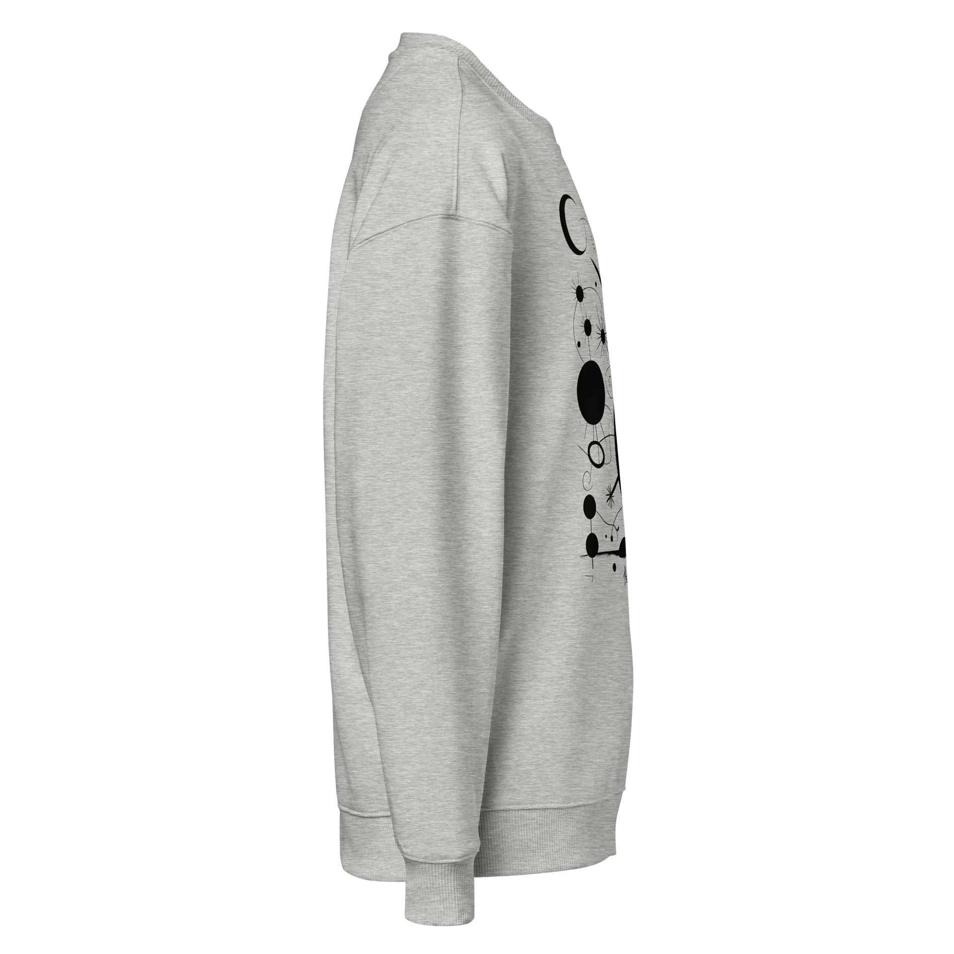 Stanley/Stella Unisex Organic Oversized Sweatshirt (Vegan) product image (4)