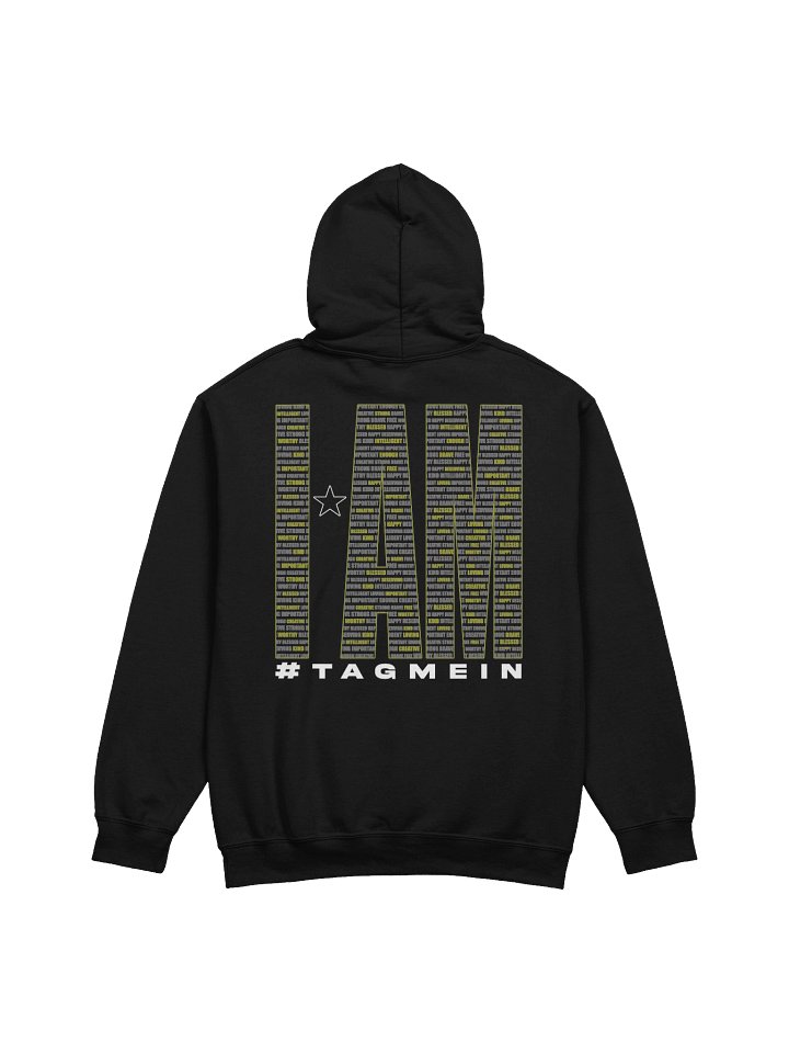 I AM hoodie product image (3)