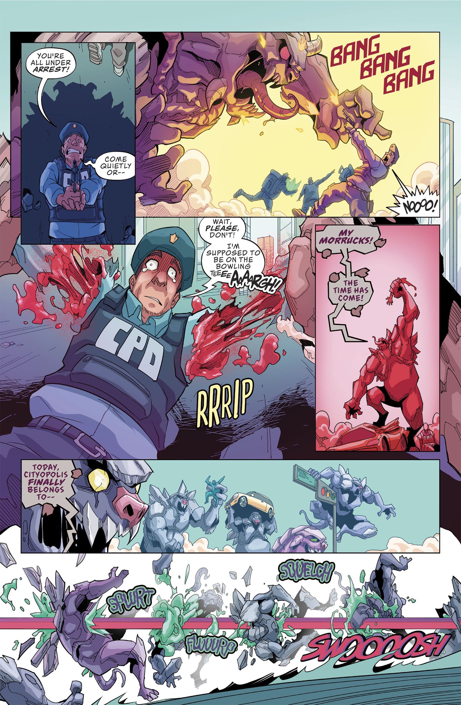 The Sidekicks Initiative: Issue 1 - Digital Edition product image (3)