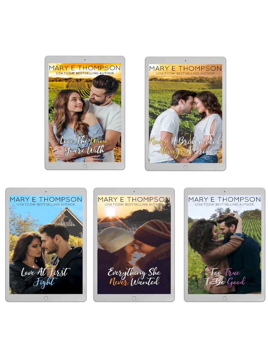 Raise A Glass Books 1-5 BUNDLE (EBOOK) product image (1)