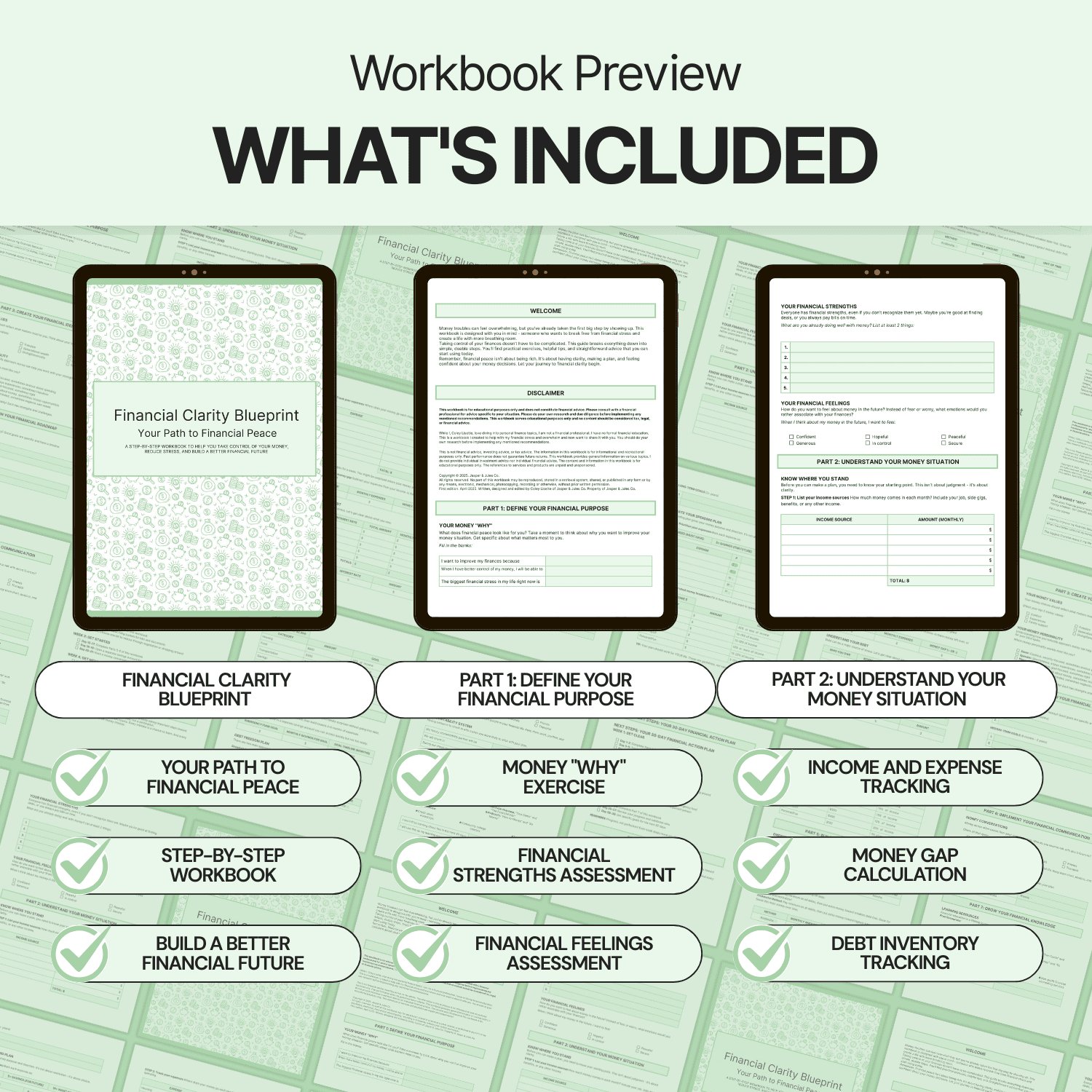Financial Clarity Blueprint - Google Docs product image (4)