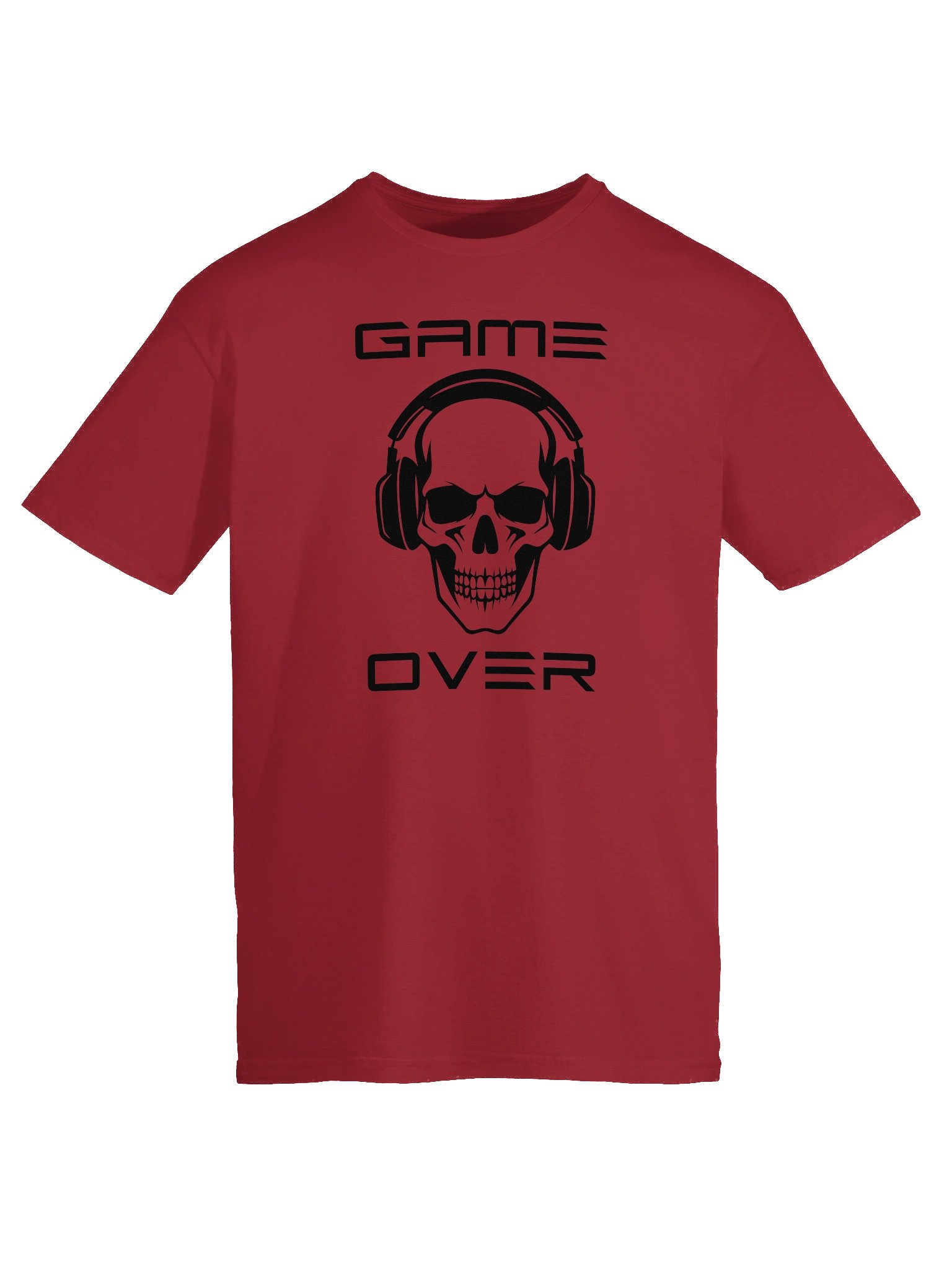 Game Over Skull T-Shirt product image (2)