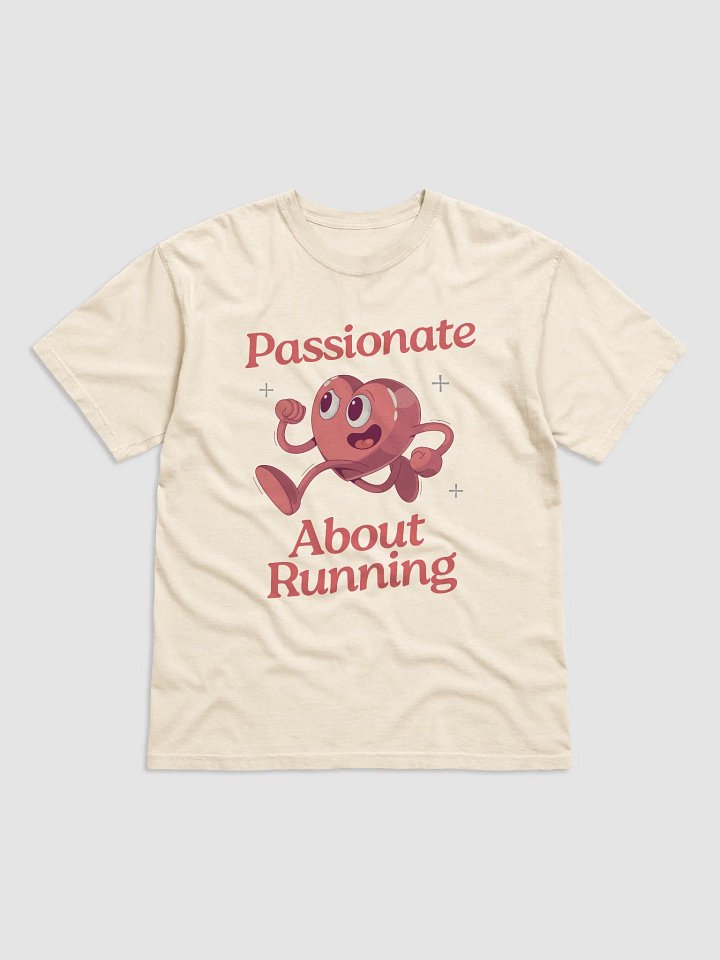 Passionate Heart Runner T-Shirt product image (1)