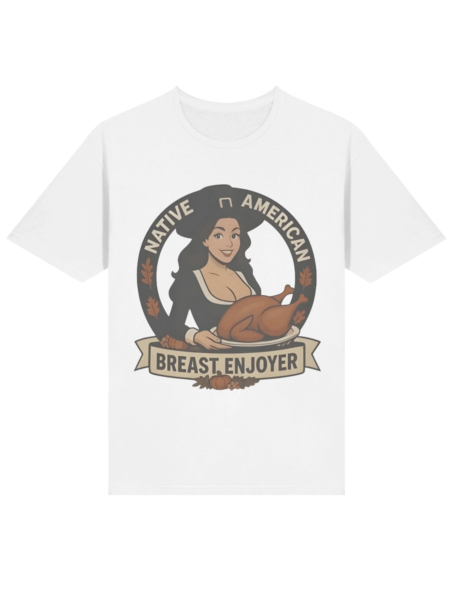 Native American Breast Enjoyer Thanksgiving Shirt product image (37)