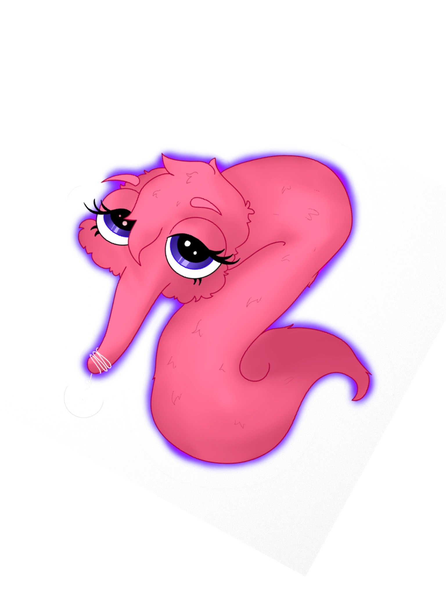 Lil Babe Blue Worm product image (2)