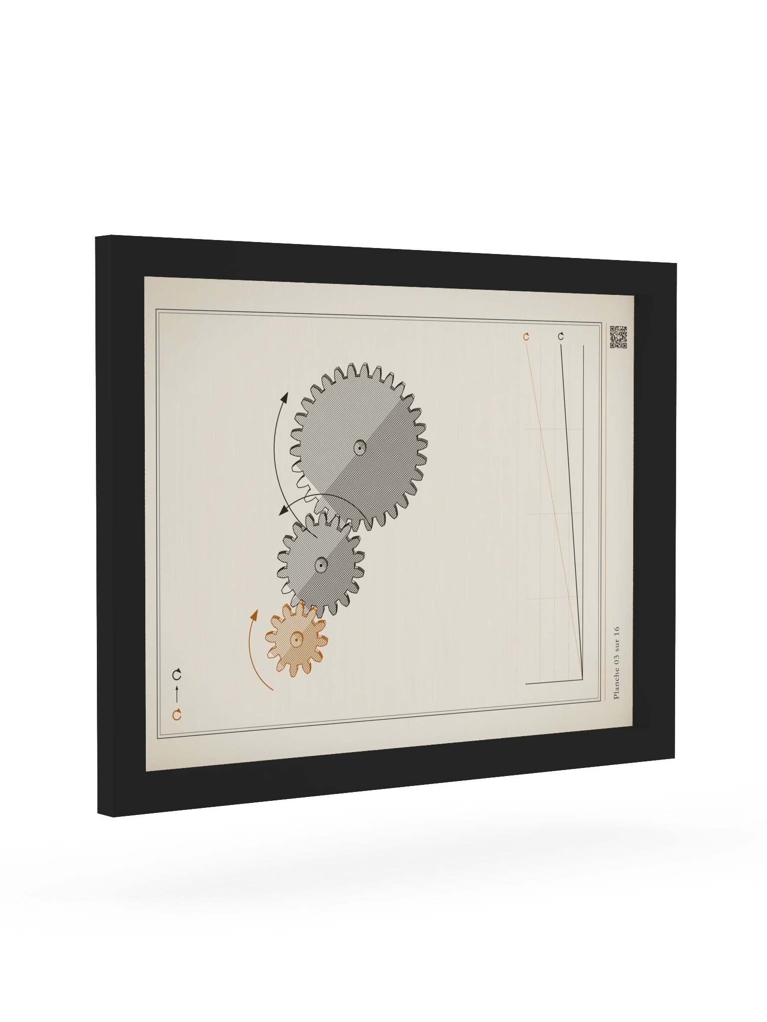 MOTION 03 · Train d'engrenages · encadré product image (7)
