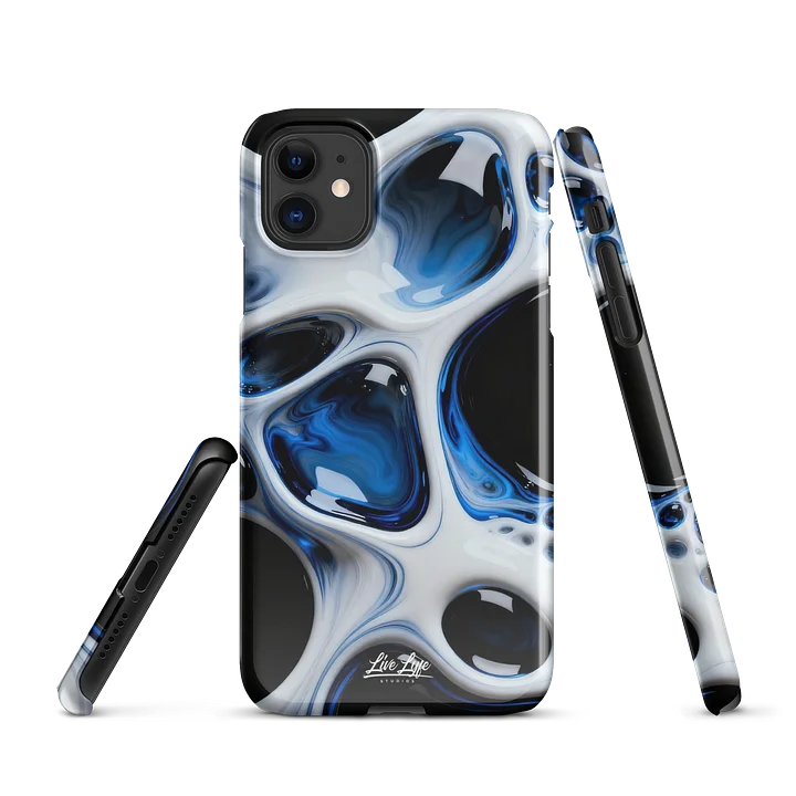 Sapphire Drip Snap Case for iPhone product image (1)