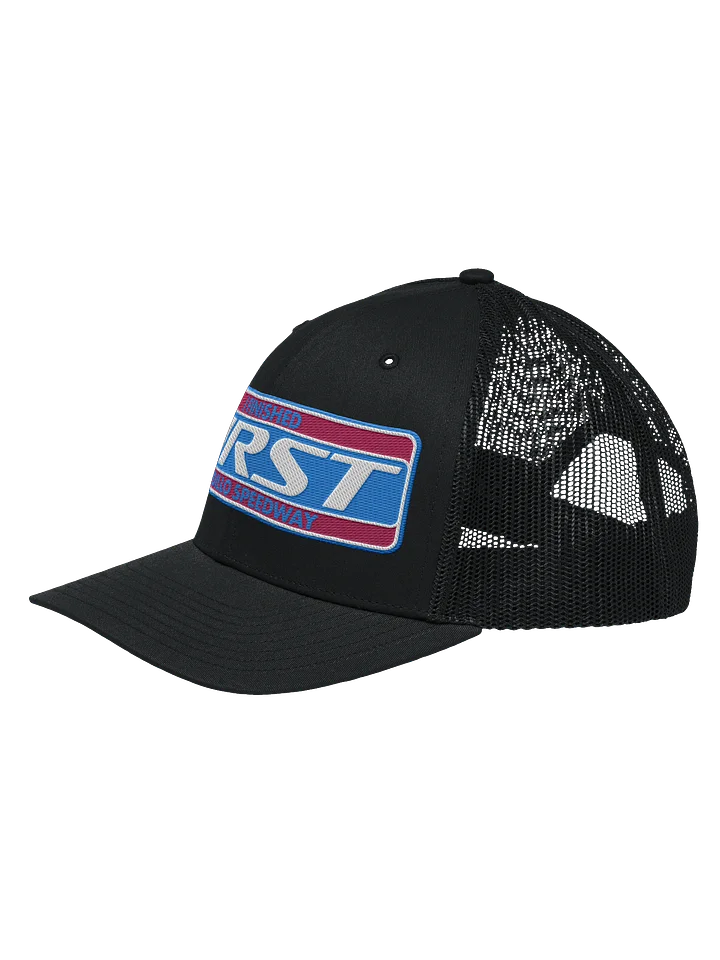 I Finished First at Dillo Speedway Trucker Hat product image (2)