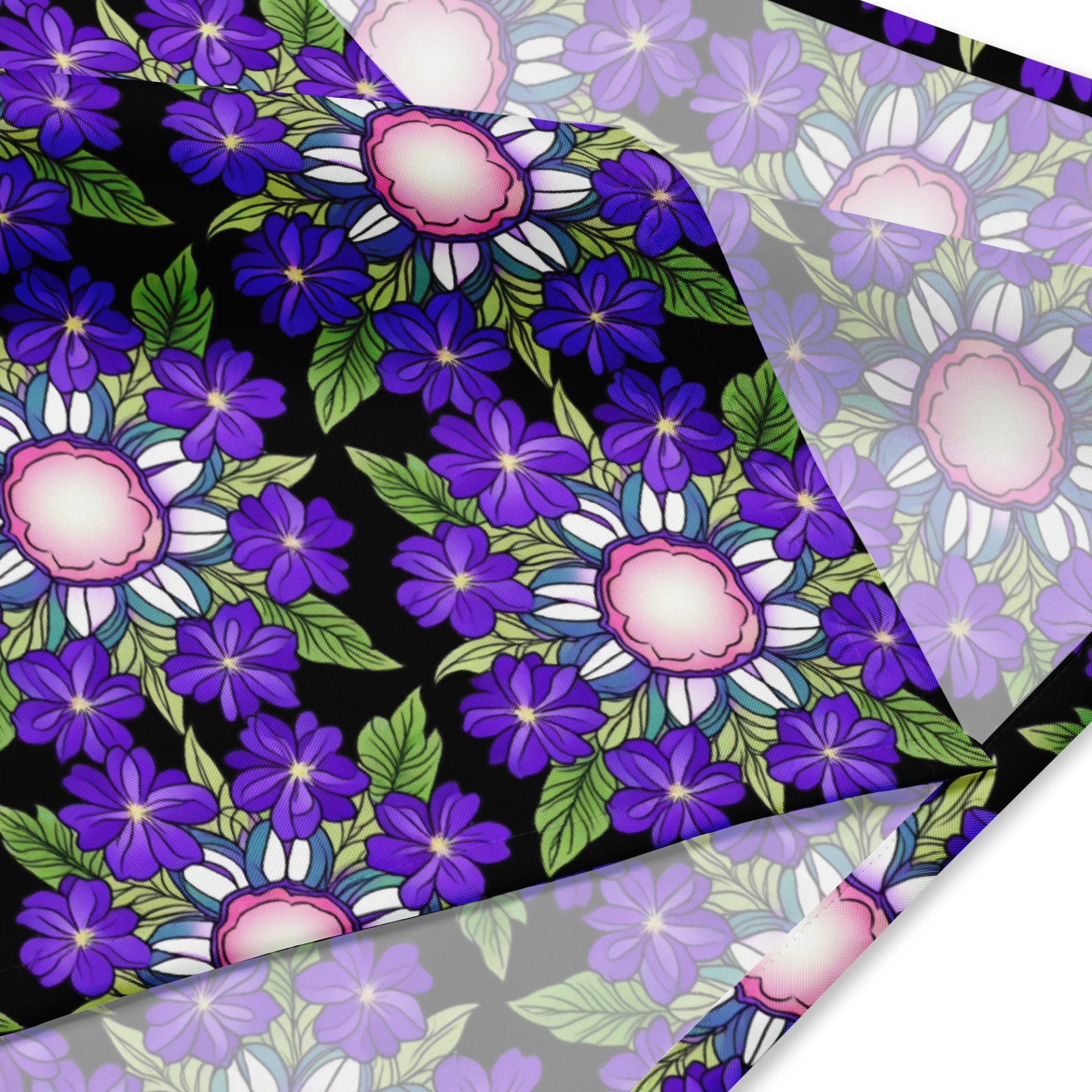 Celestial Petalwheel - Bandana product image (3)
