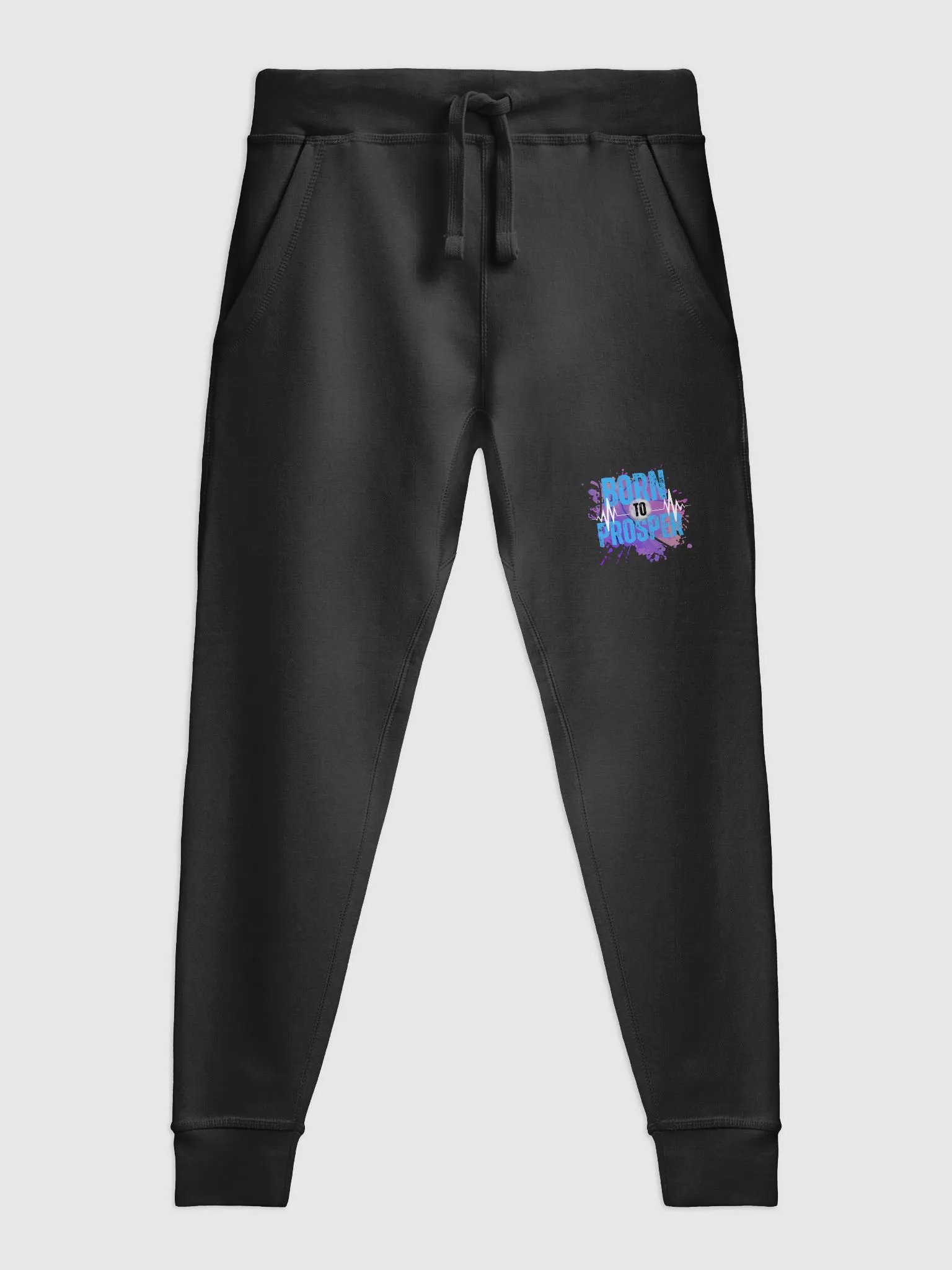 Born to Prosper Fleece Joggers product image (1)