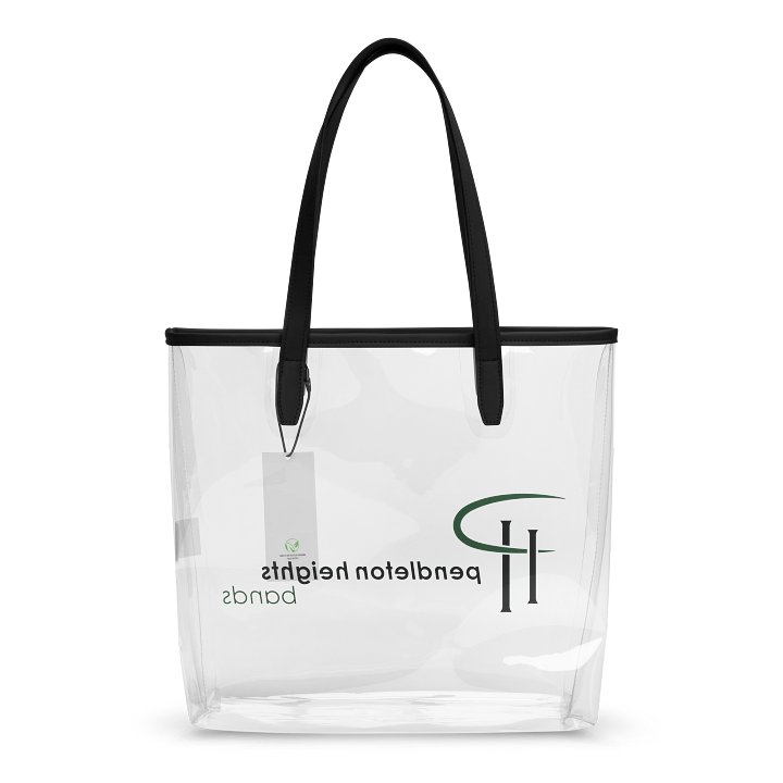 Pendleton Heights Bands Clear Tote Bag product image (2)