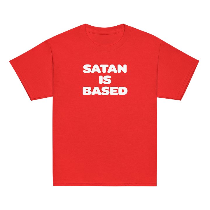 Satan is Based - Shirt product image (27)