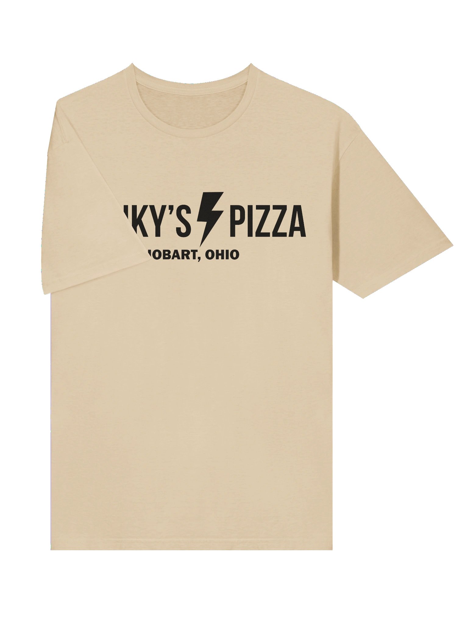 Punky's Pizza Logo T-Shirt product image (37)