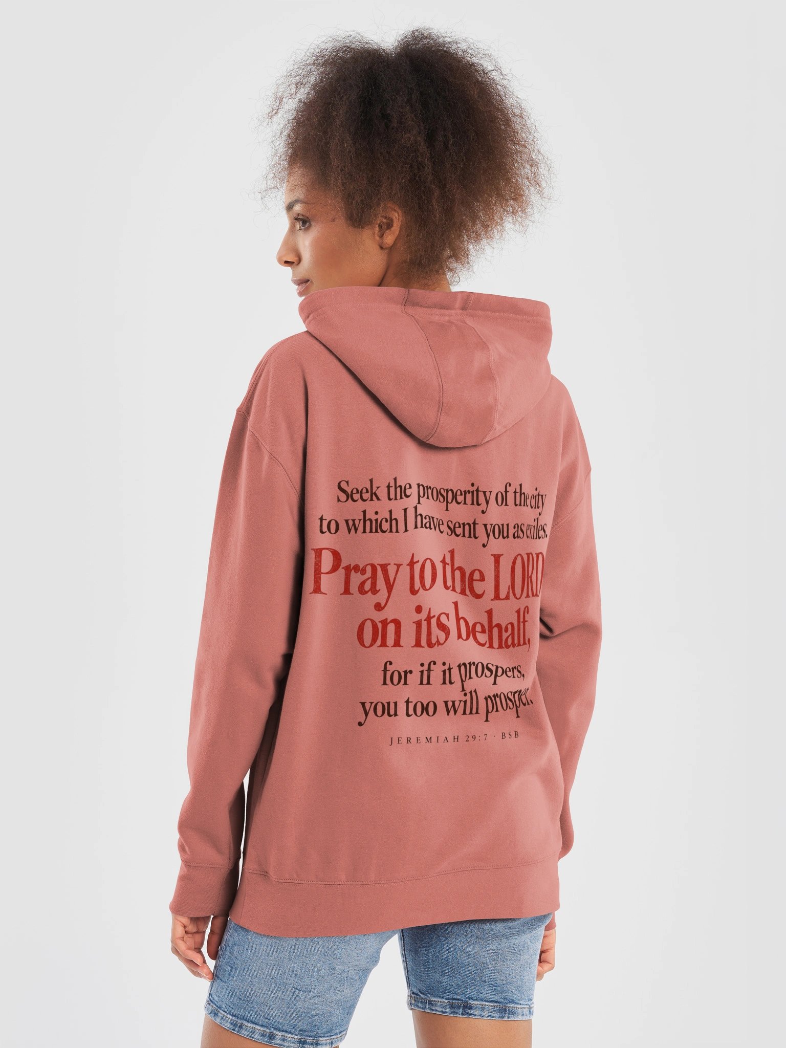 Pray for the City Hoodie product image (14)