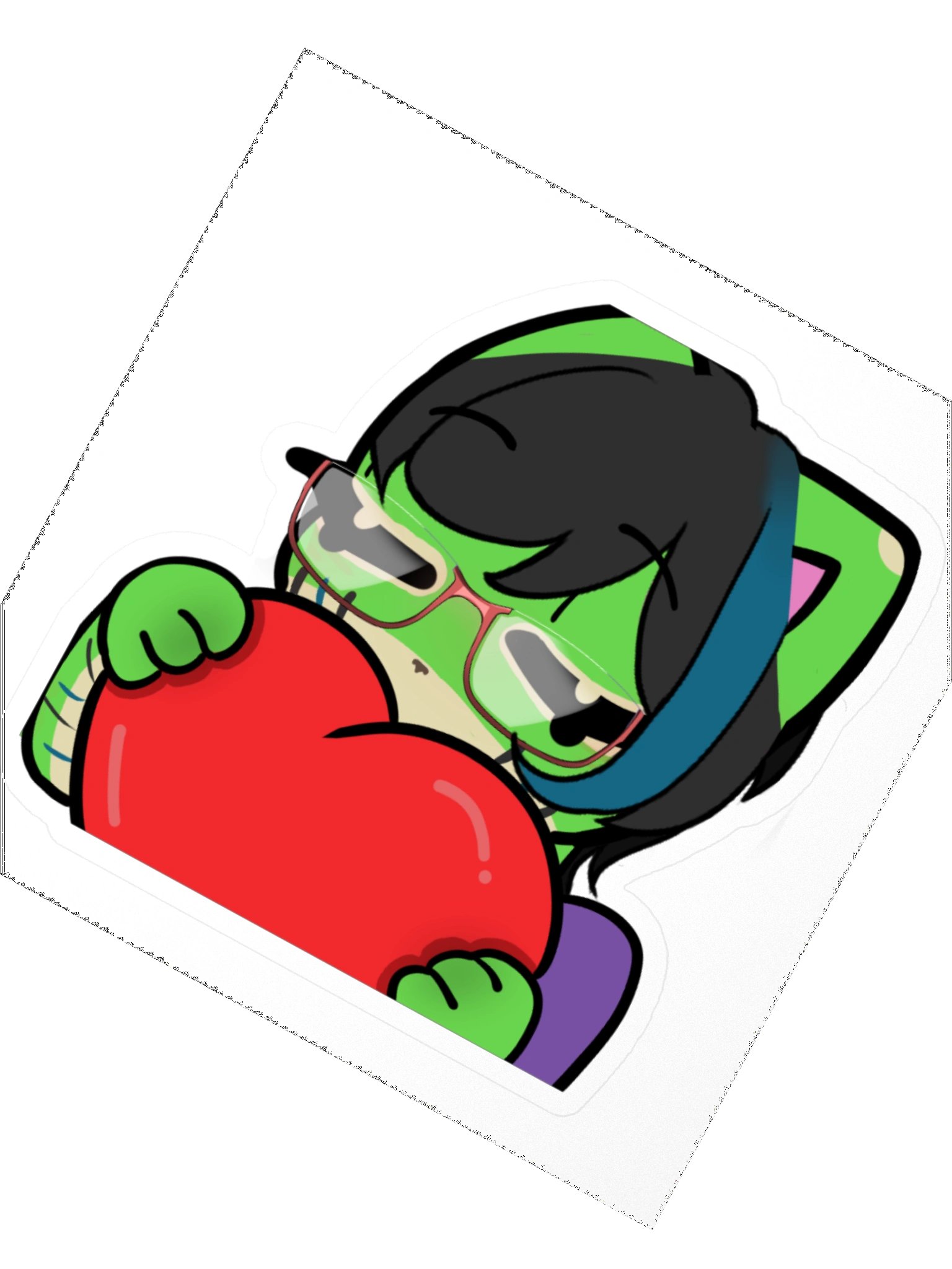 Heart Sticker product image (4)