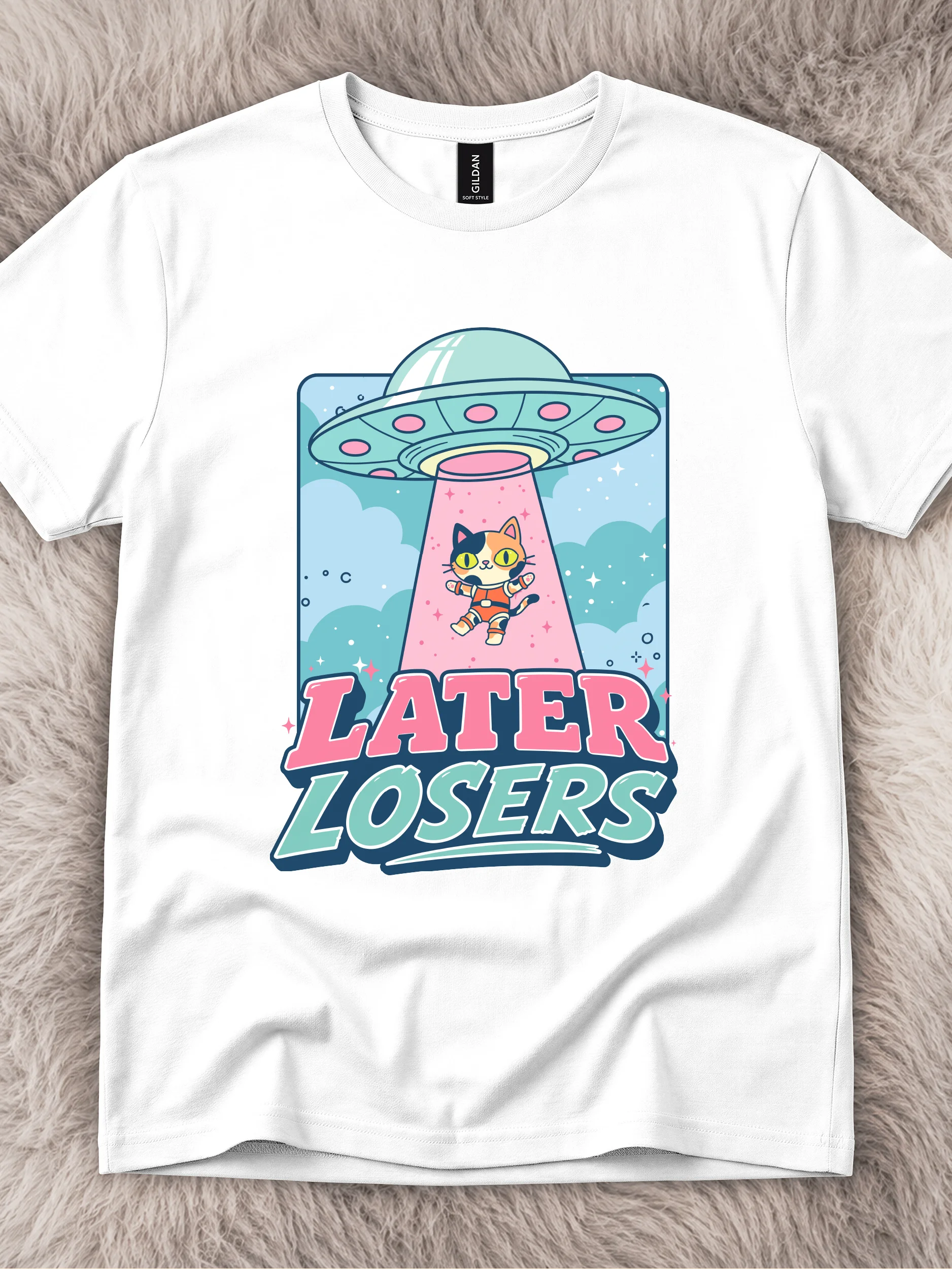 Later Losers Tee product image (1)