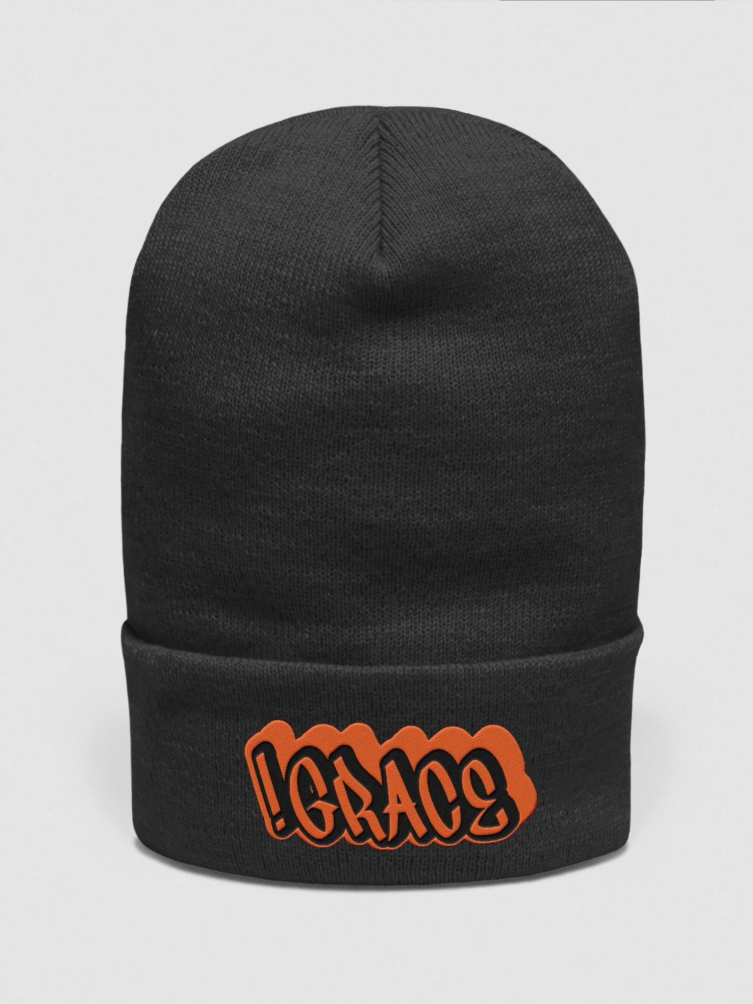 !grace Orange Beanie product image (1)