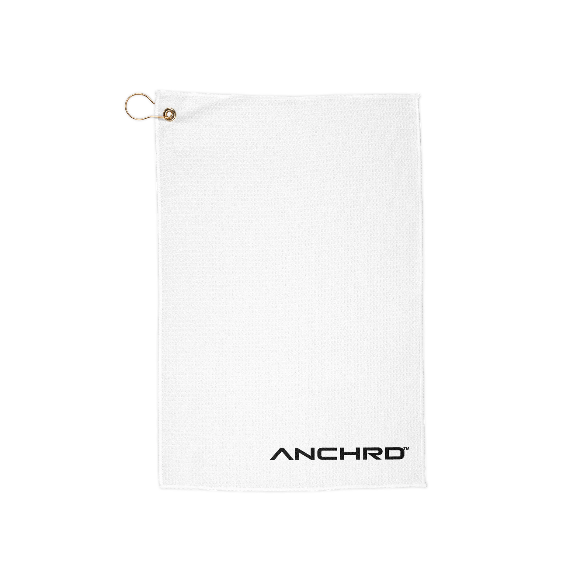 Minimalist Black Golf Towel product image (1)