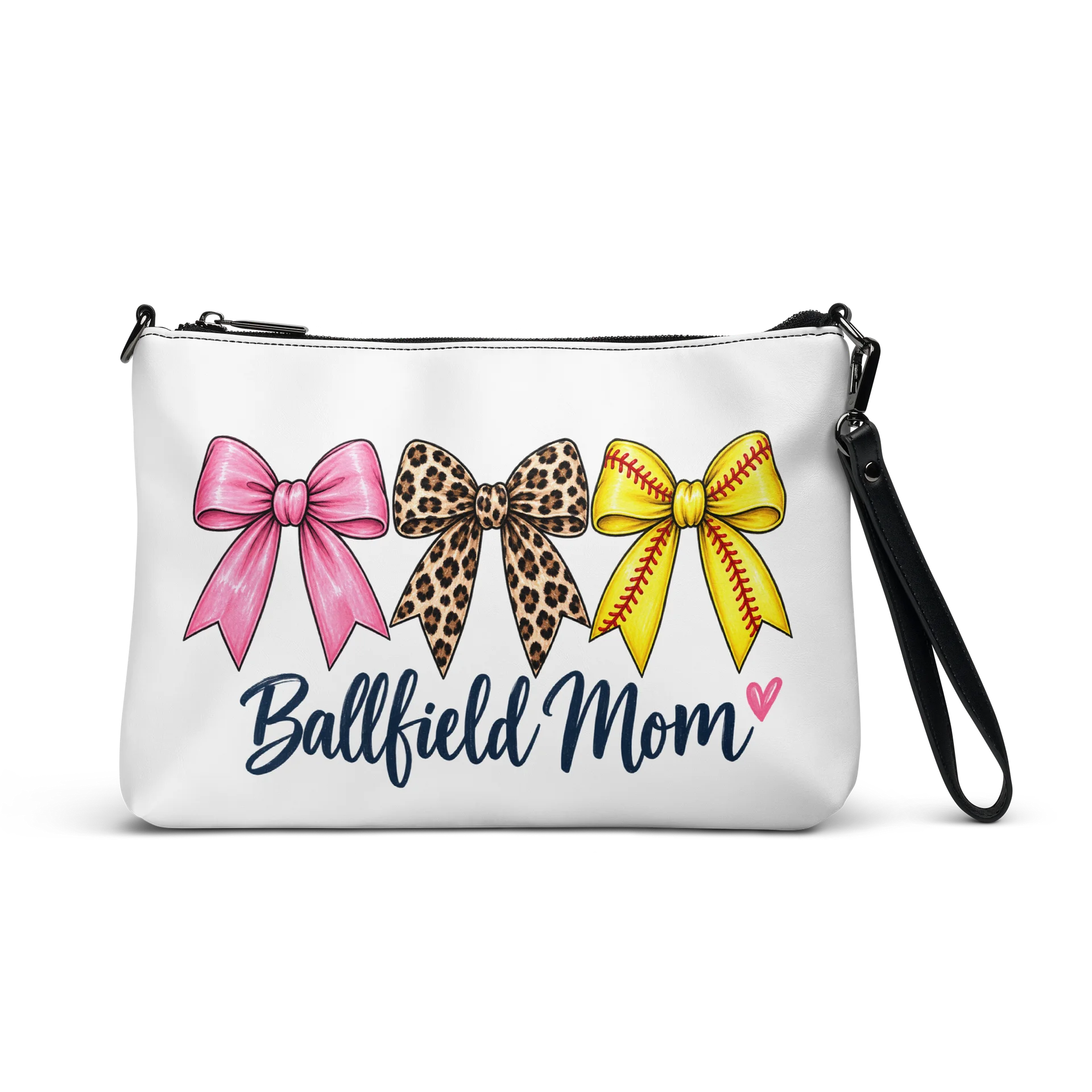 Ballfield Mom Crossbody Bag | Baseball & Softball Game Day Purse product image (1)