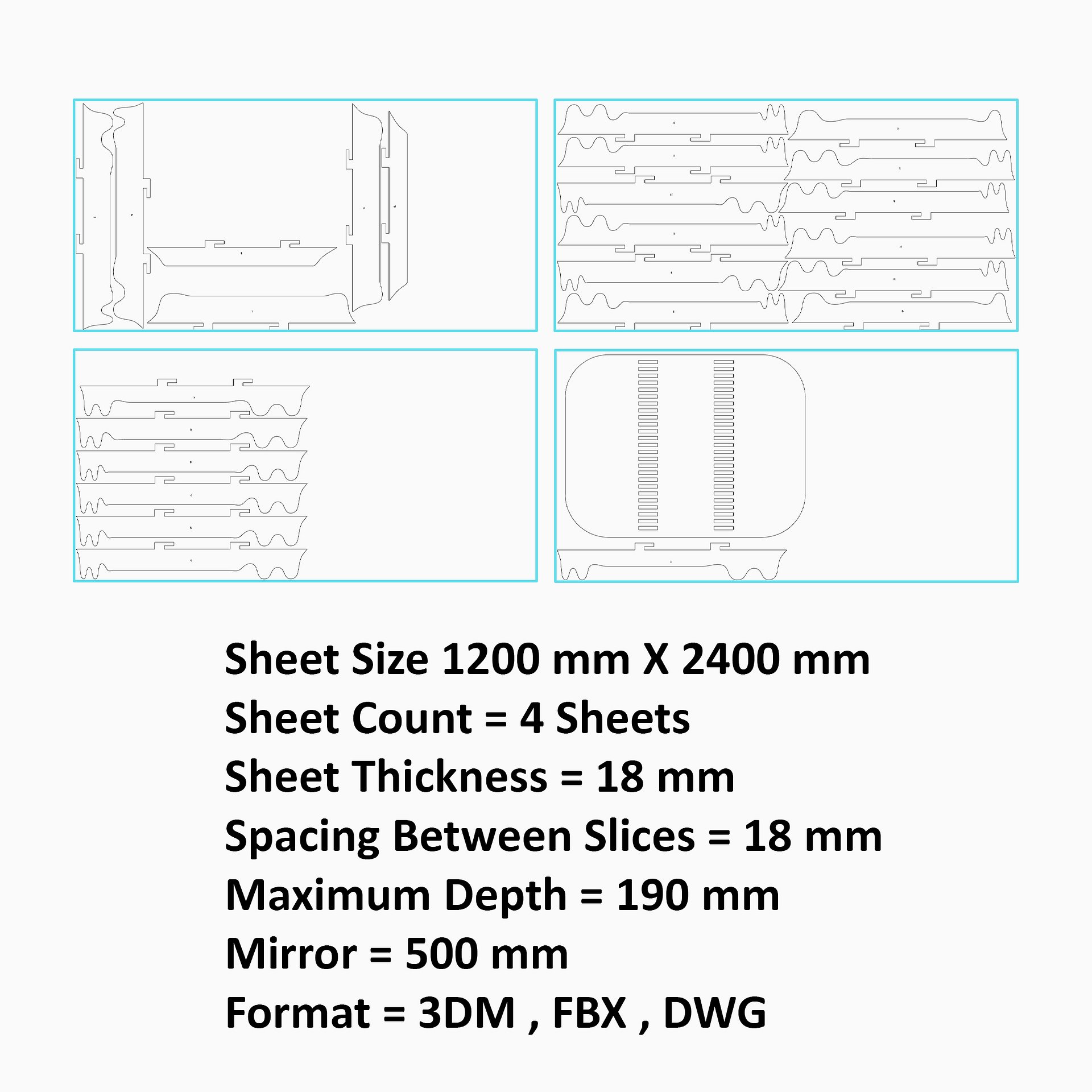Parametric Mirror - PM 10 product image (2)