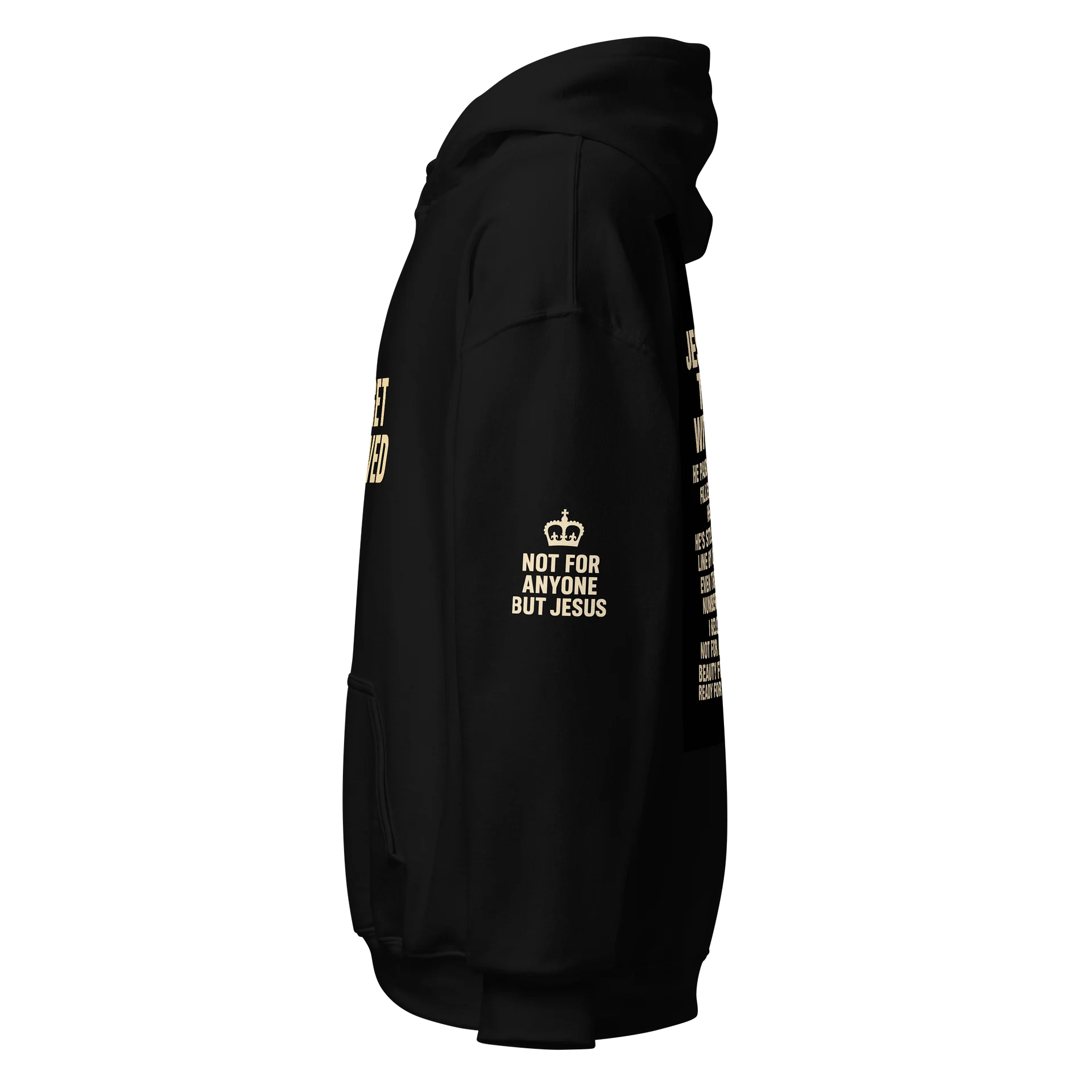 Get Saved Beige Classic Hoodie product image (2)
