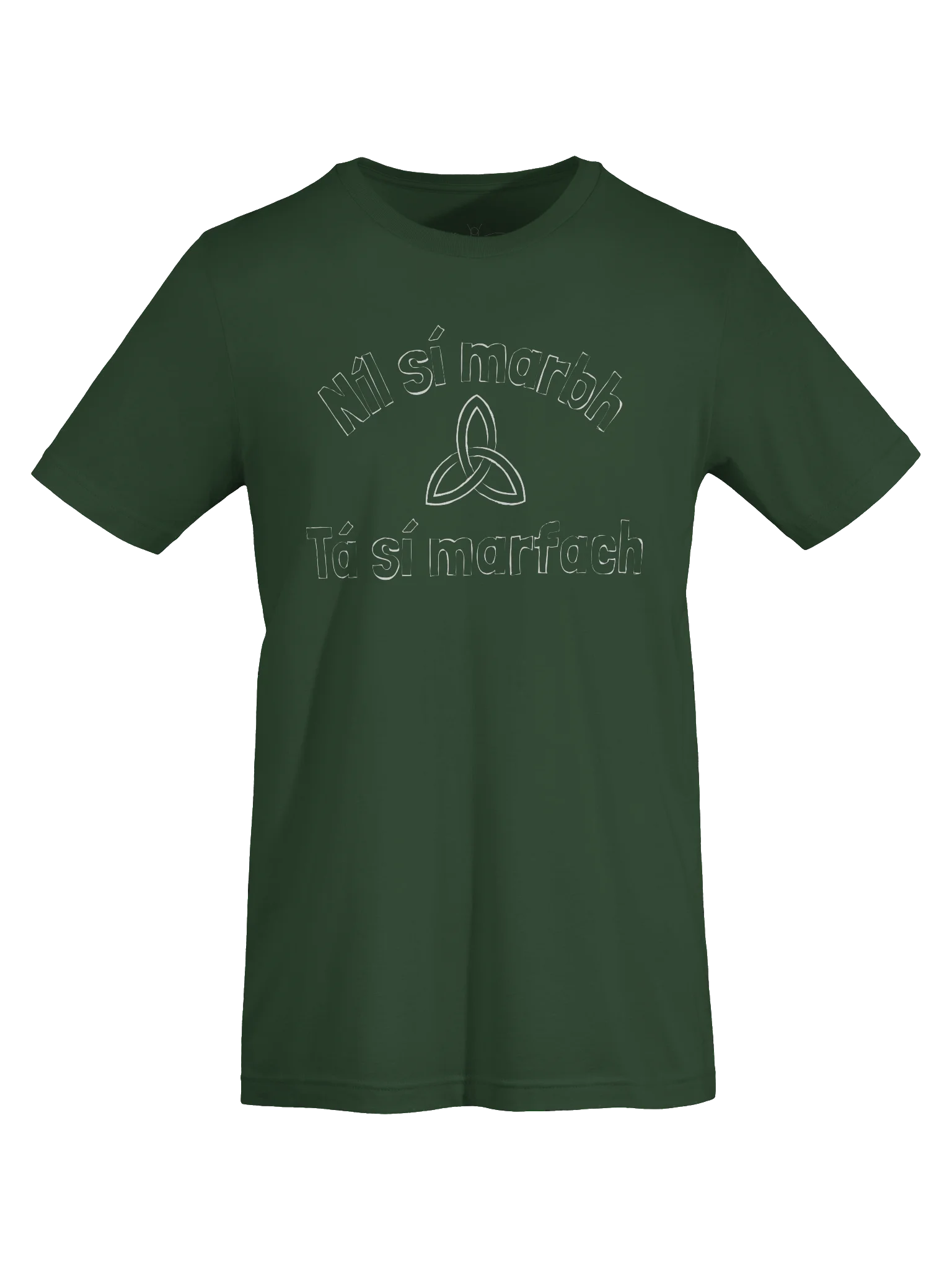 Níl sí marbh, tá sí marfach T-shirt product image (4)