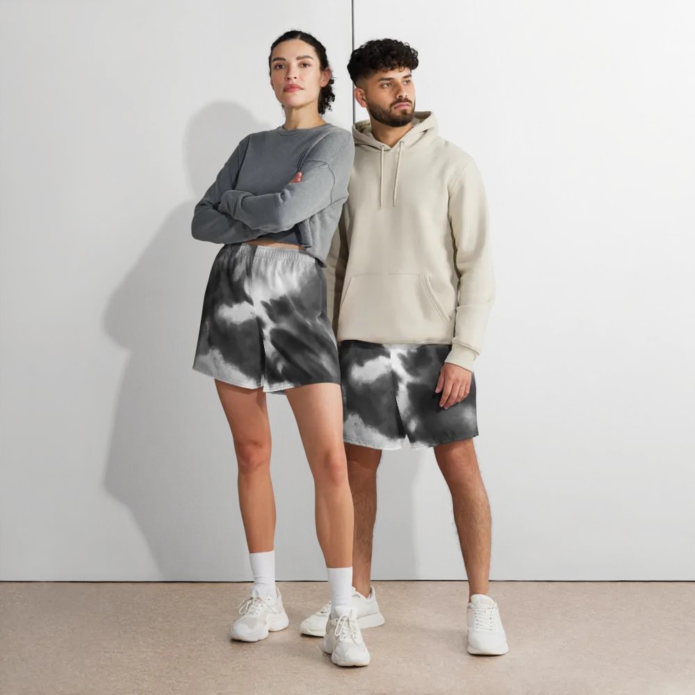 STELLAR AMENITY Nebula Sky Athletic Long Shorts product image (3)