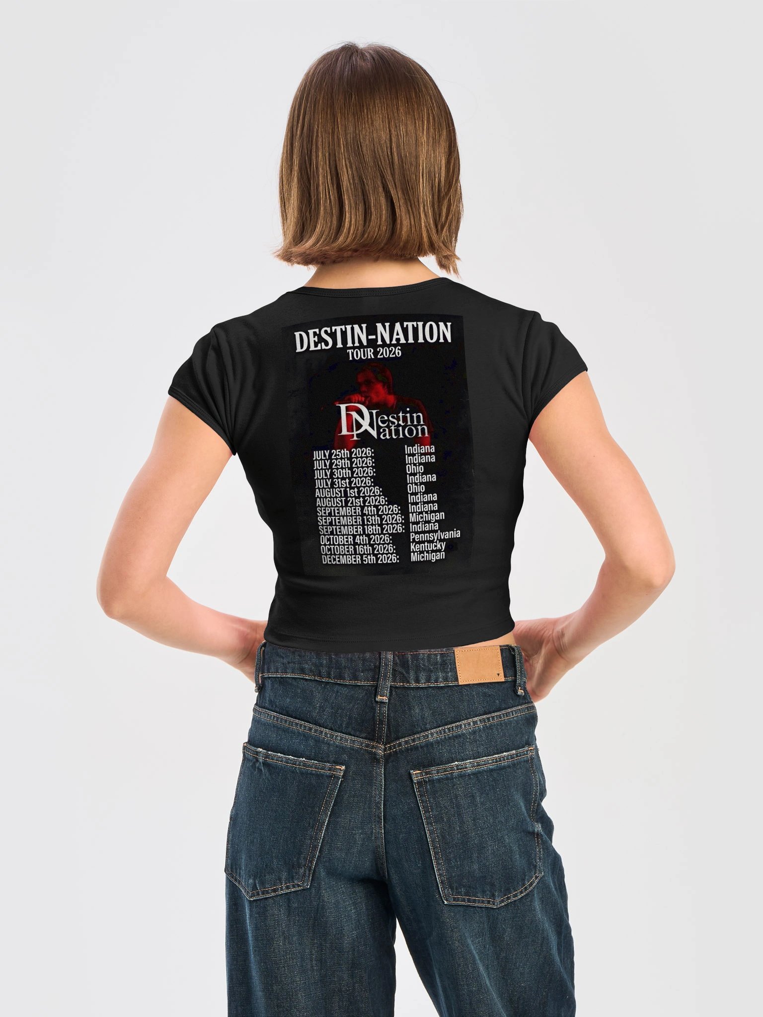 Destin-Nation 2026 Tour Shirt product image (4)