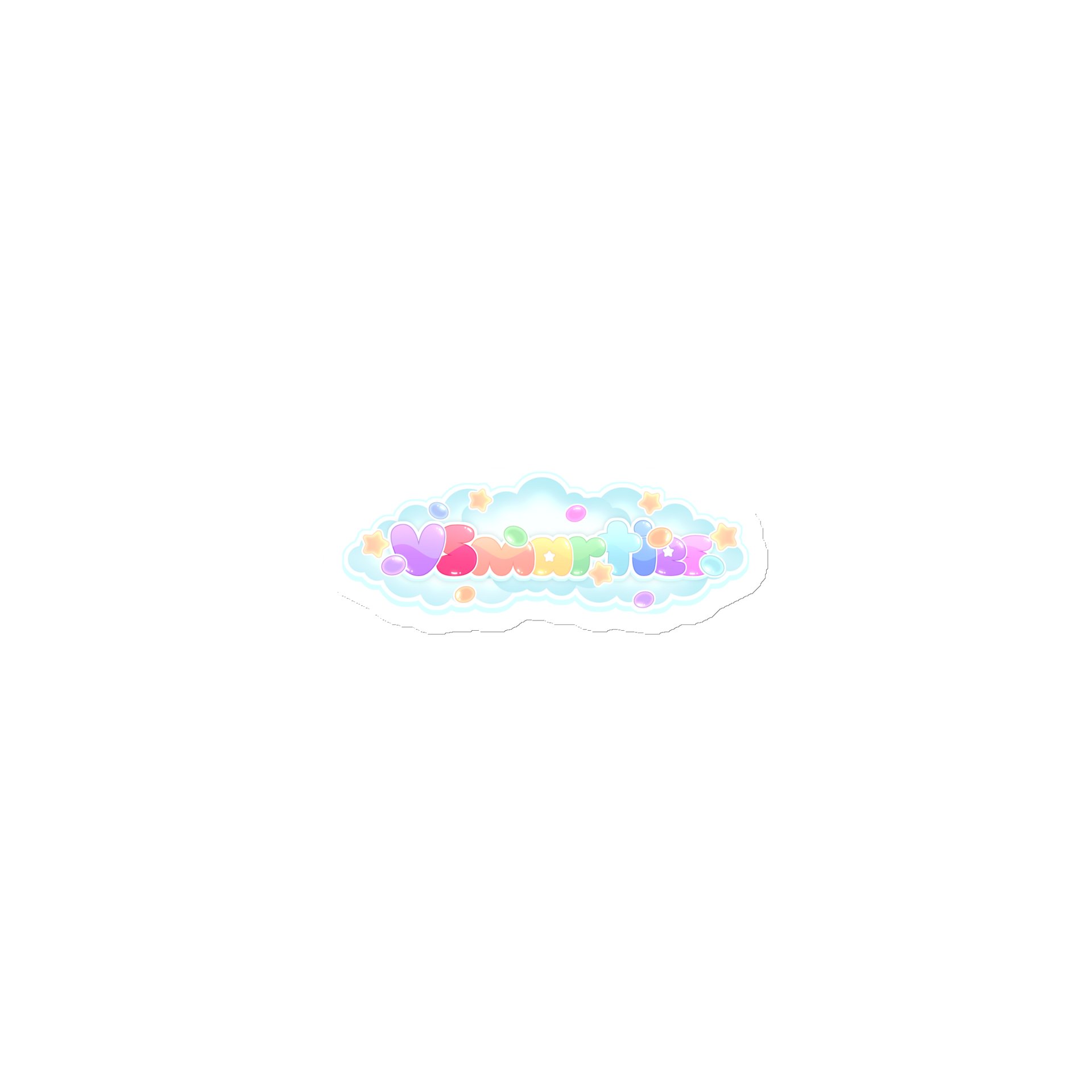 VSmarties Logo Magnet product image (1)