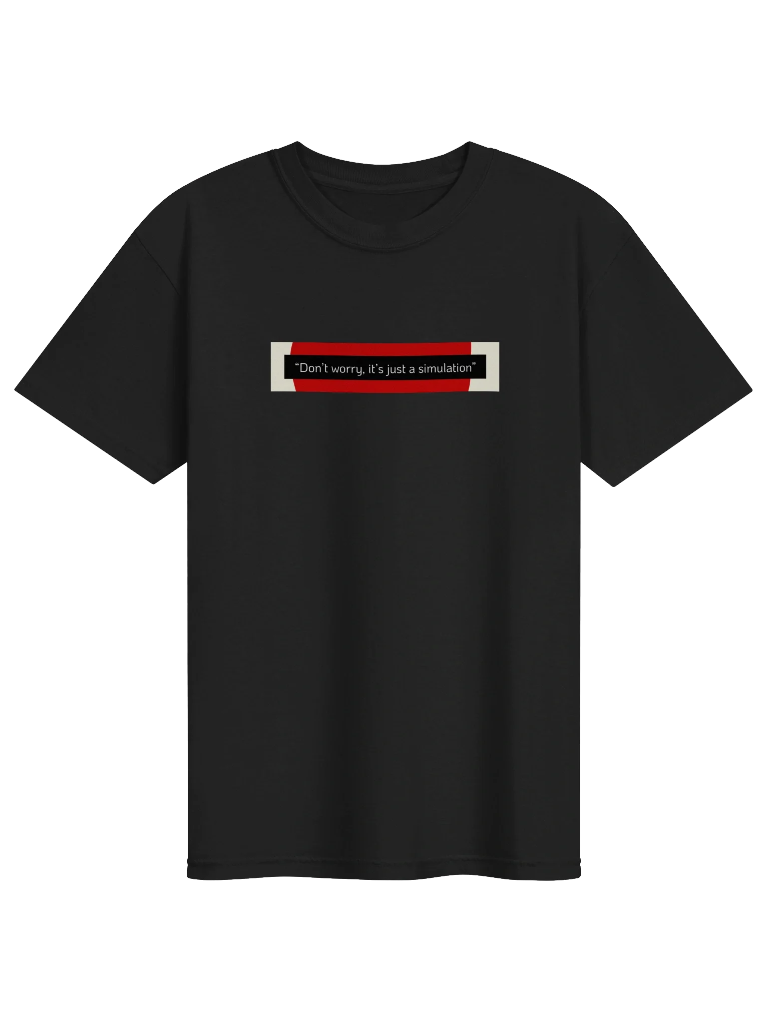 Don't worry, it's just a simulation in red |MAS FIT