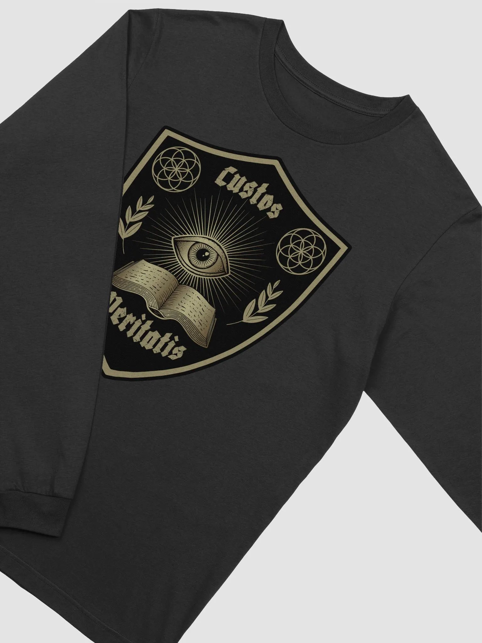 Enlightened Guardian Long Sleeve Tee product image (3)