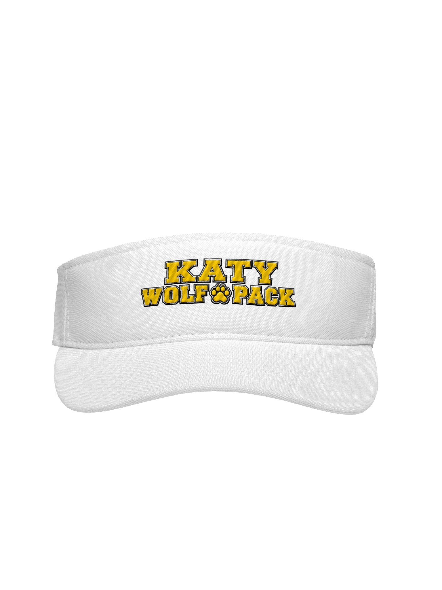 Katy Wolf Pack Sun Visor product image (4)