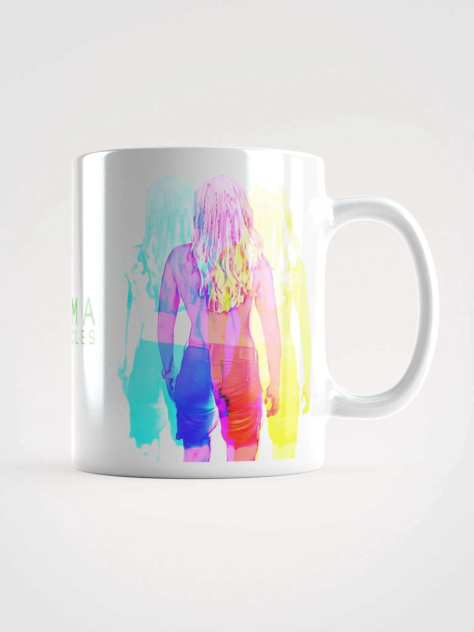 Gamma Chronicles Glitch Selfie Mug product image (3)