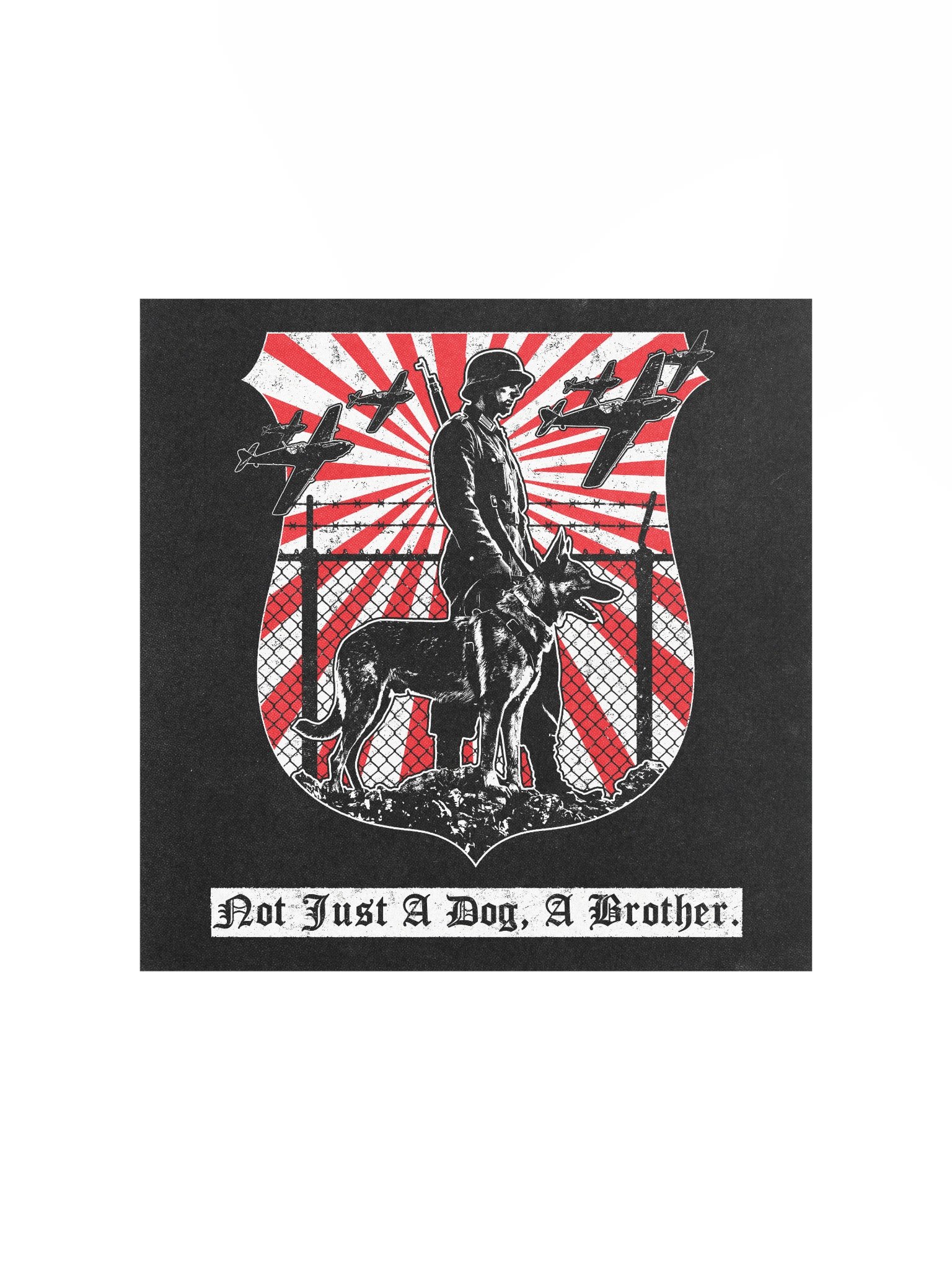 "BROTHERHOOD TO THE GRAVE" POSTER product image (2)