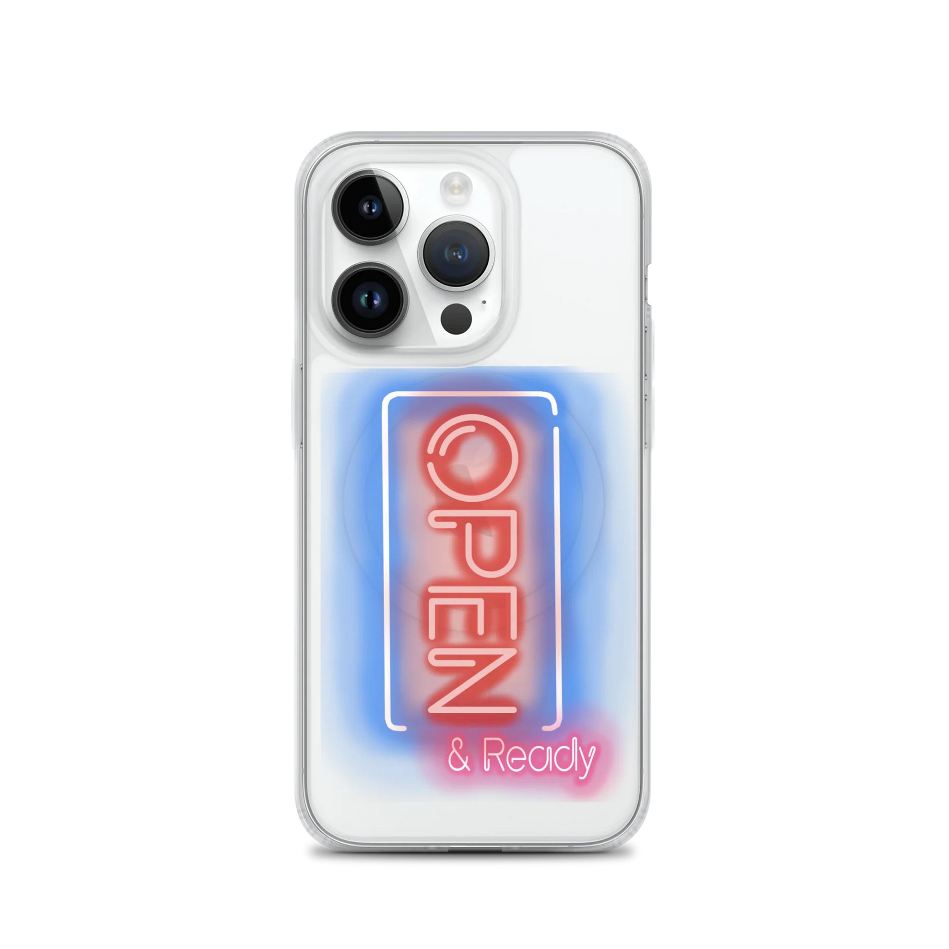 Magsafe Clear Open & Ready iPhone Case product image (1)