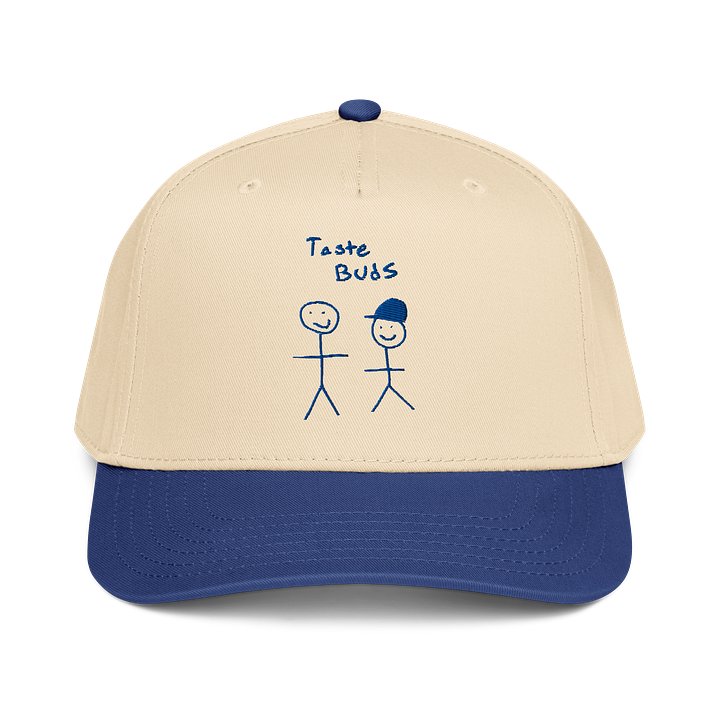 Tastebuds Snapback Blue product image (1)