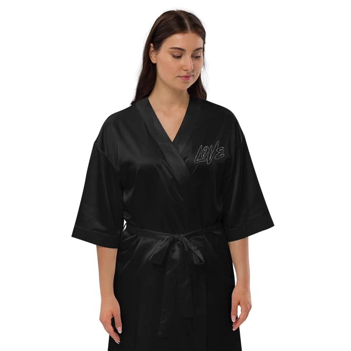 Love - Keep It Simple - Towel City Satin Robe product image (2)
