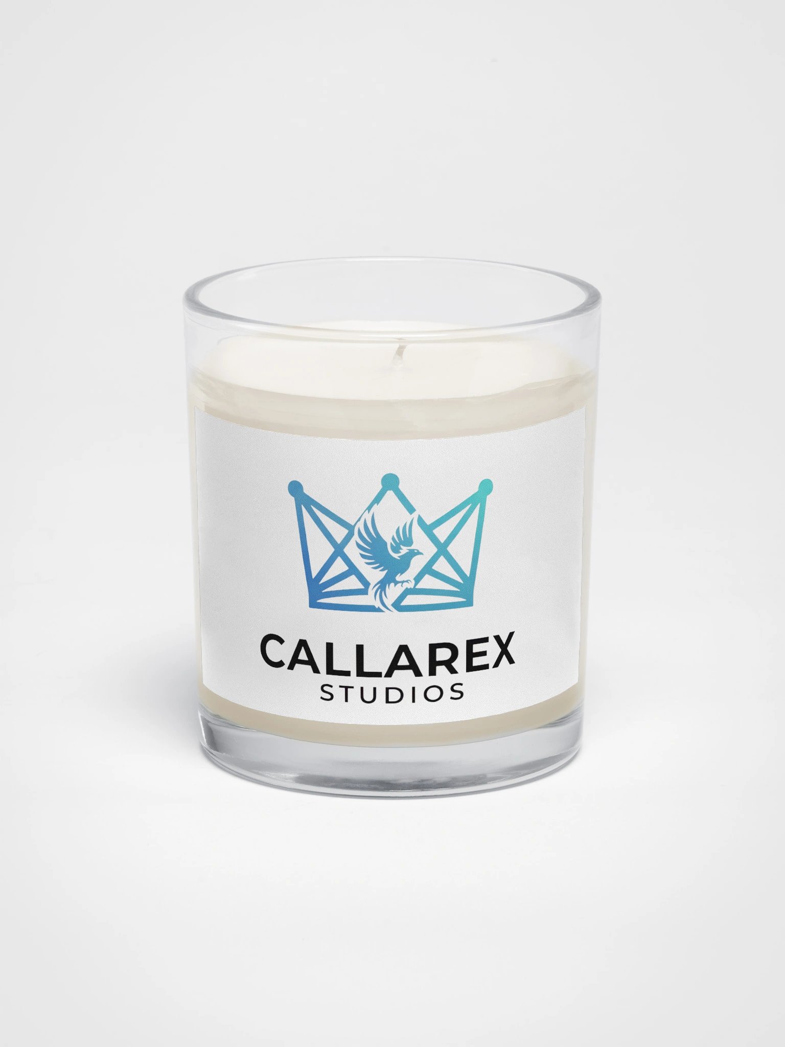 Callarex Studios Soy Candle In Glass product image (1)