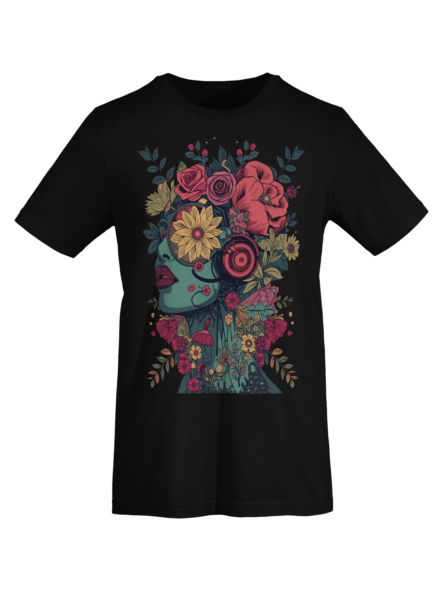 Blooming Beats Supersoft Tee product image (5)
