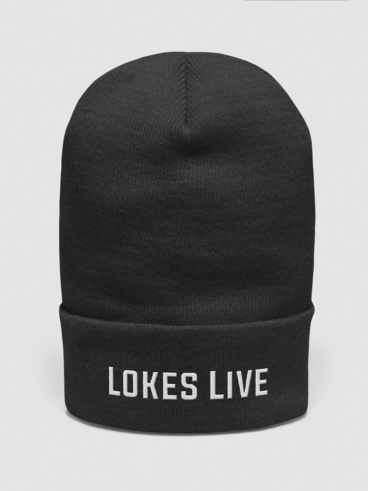 Lokes Live Beanie product image (3)