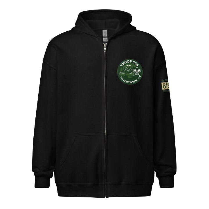 AI Designed Zip Up product image (1)