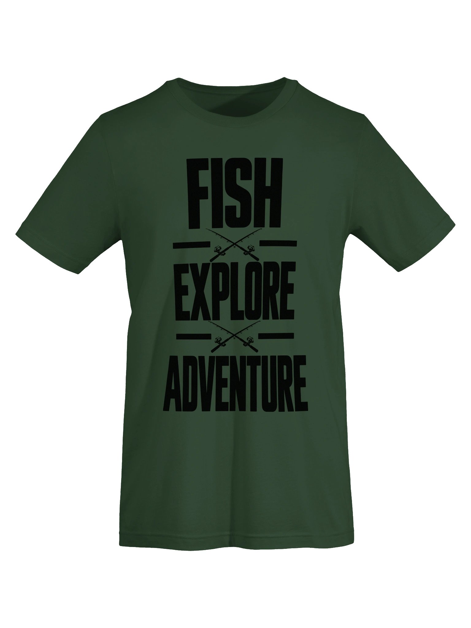 Fish • Explore • Adventure Tee product image (48)