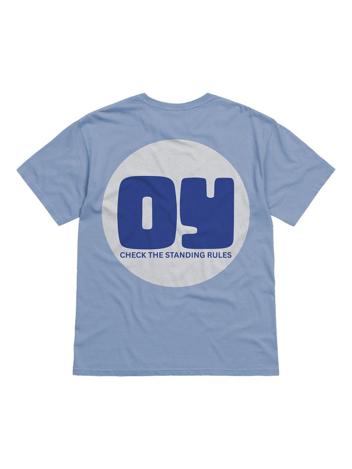Oy, Check the Standing Rules T-Shirt product image (1)