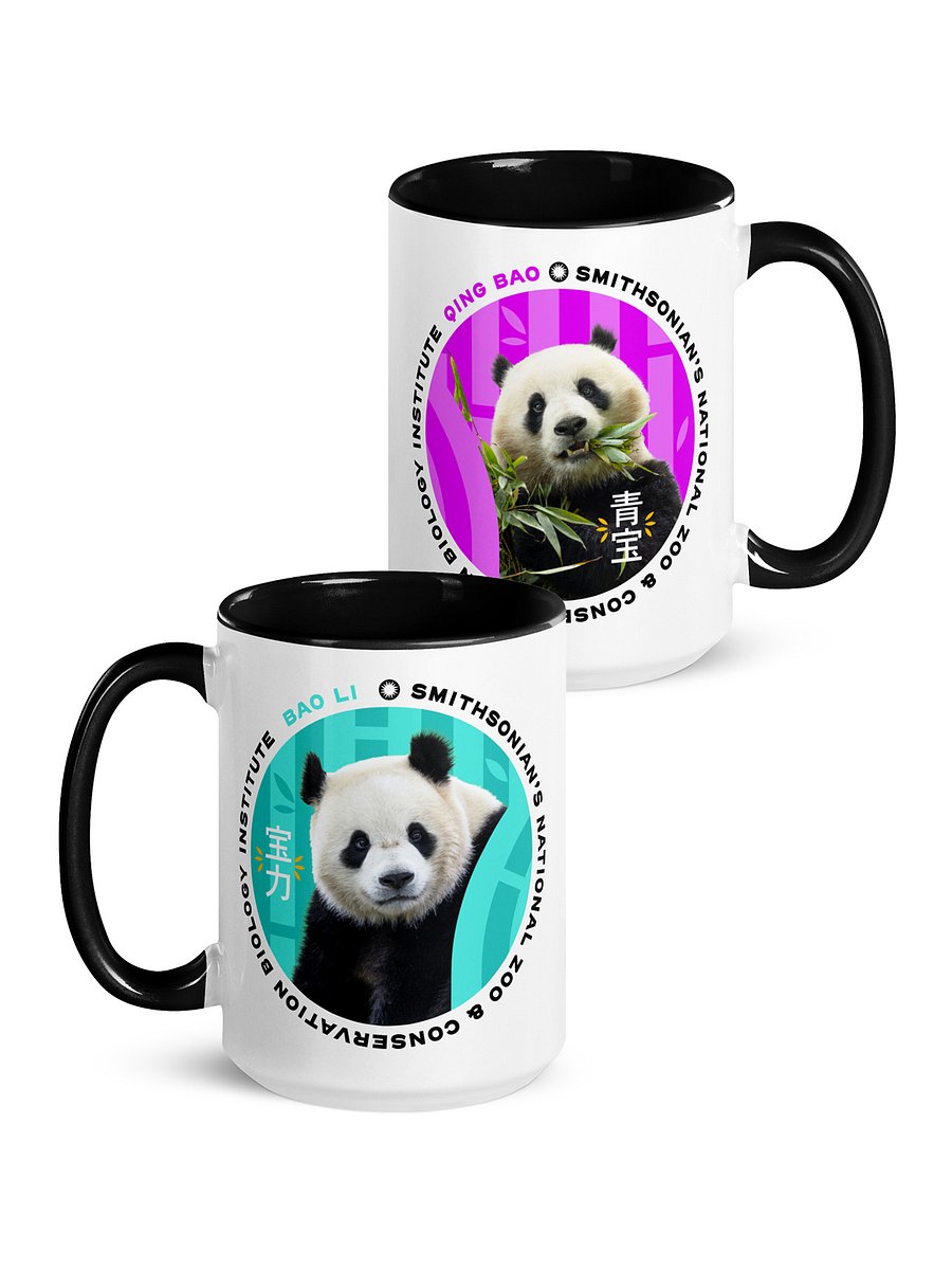 Bao Li & Qing Bao Mug (15 oz) Image 1