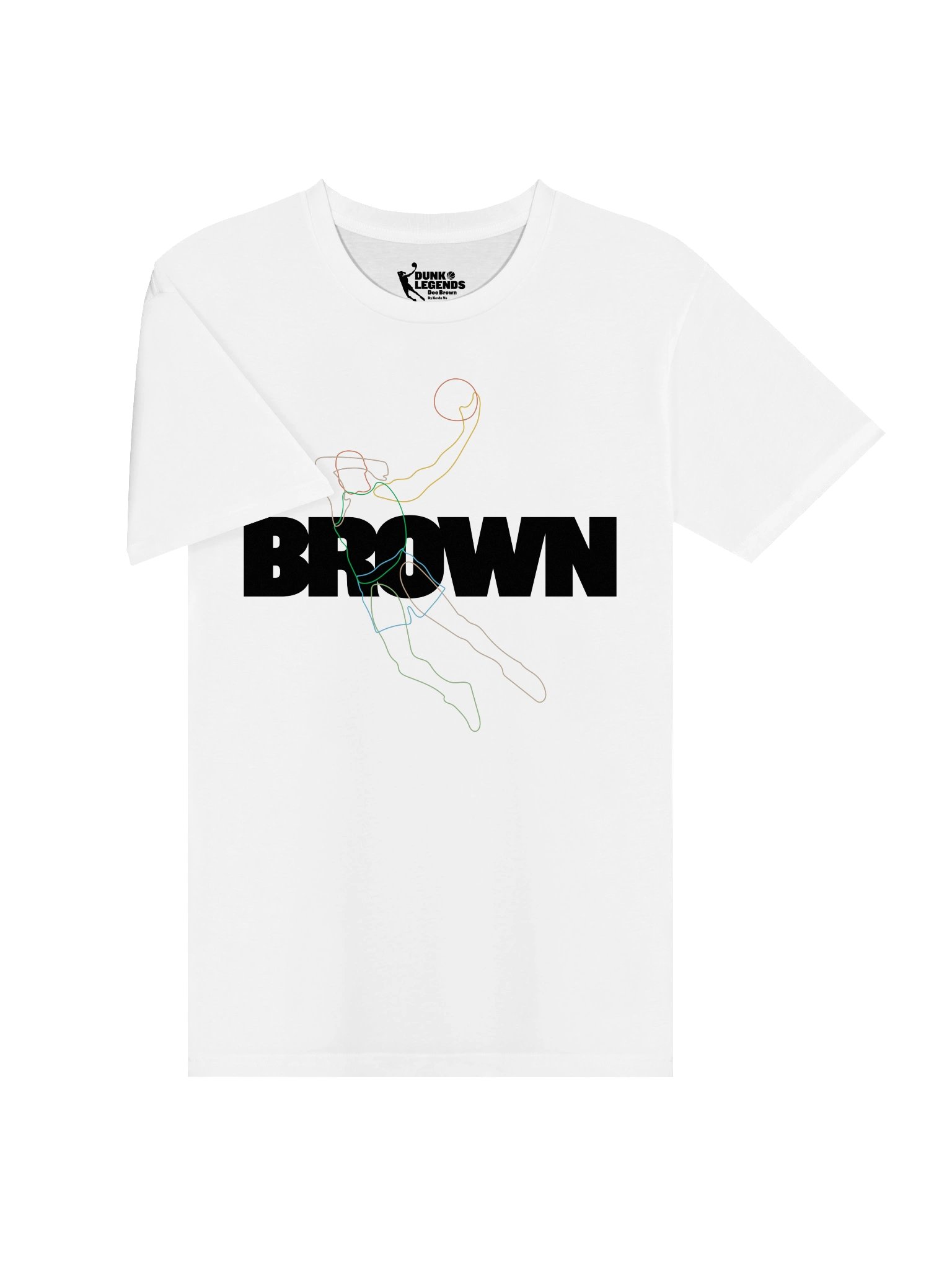 Dunk Legends - Dee Brown Outline product image (2)